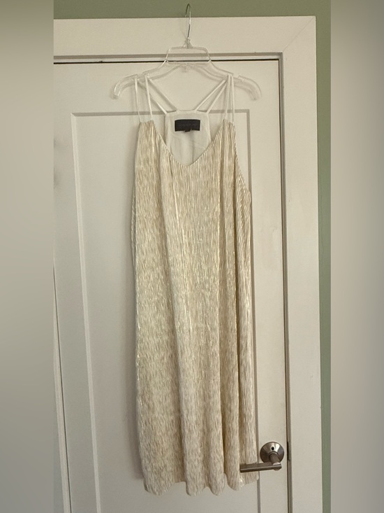 Sunday in Brooklyn Dresses & Skirts - Anthropologie Shae Metallic Dress Size Medium